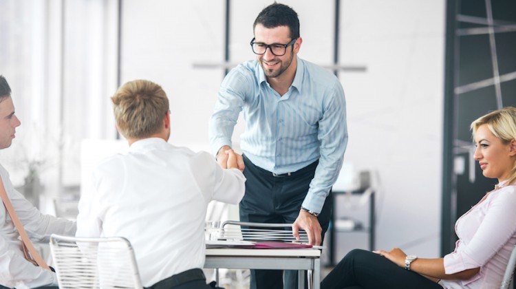 O primeiro dia de trabalho numa nova empresa