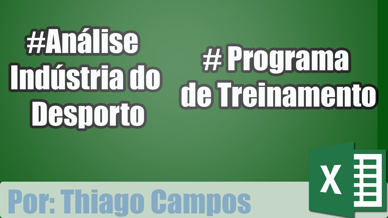 Planilhas Desporto Grátis para Download