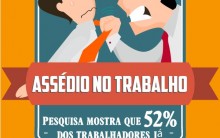 Assédio no Trabalho (Infográfico)