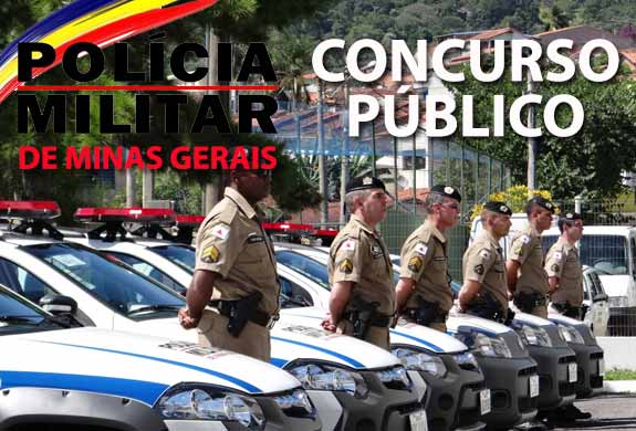 Polícia Militar abre 120 vagas para oficiais em Minas Gerais