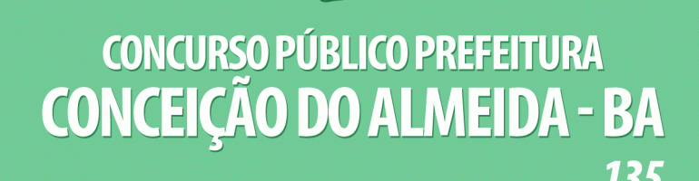 Concursos Conceição de Almeida