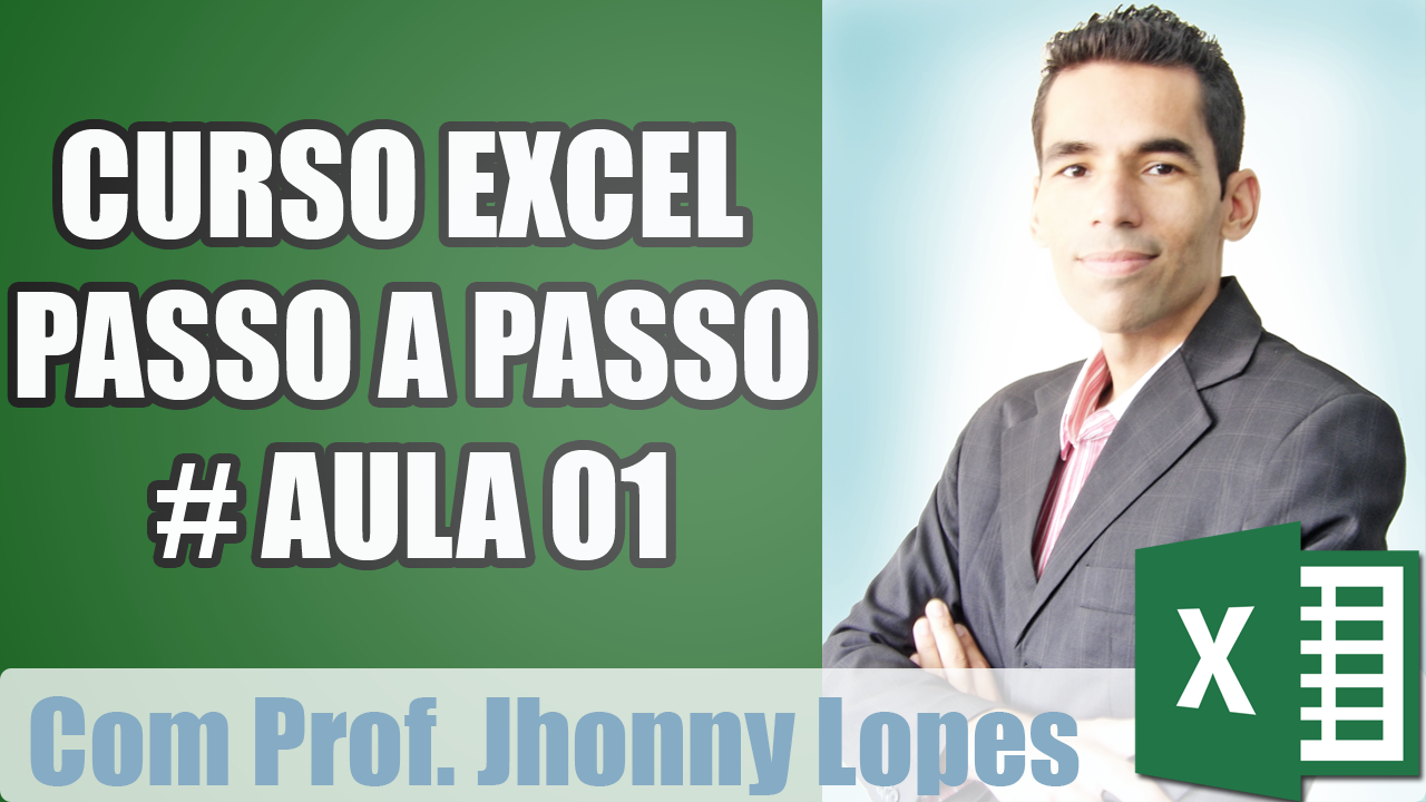 Excel passo a passo para iniciantes