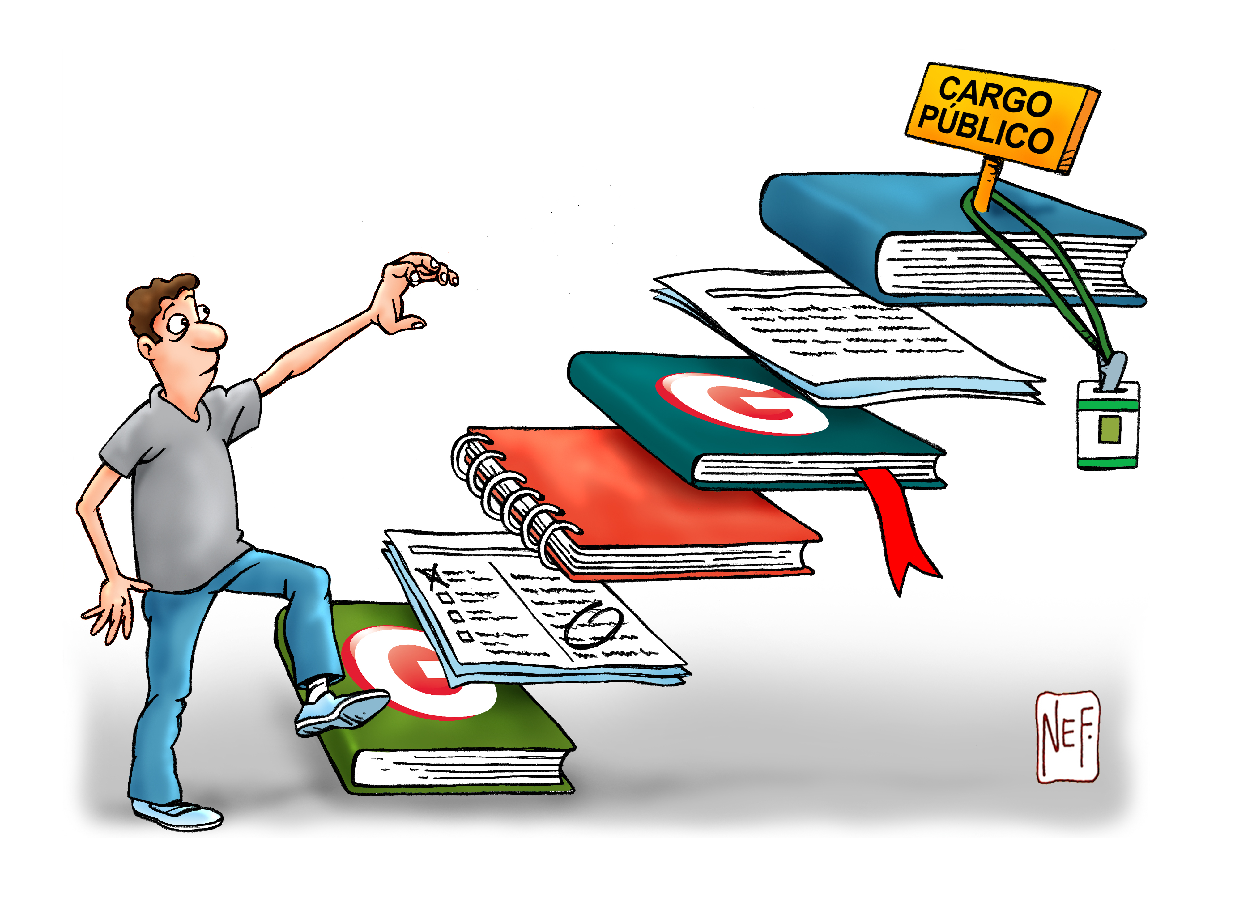 Como preparar o corpo para provas de concurso público
