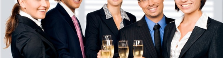 Como se comportar na festa da empresa
