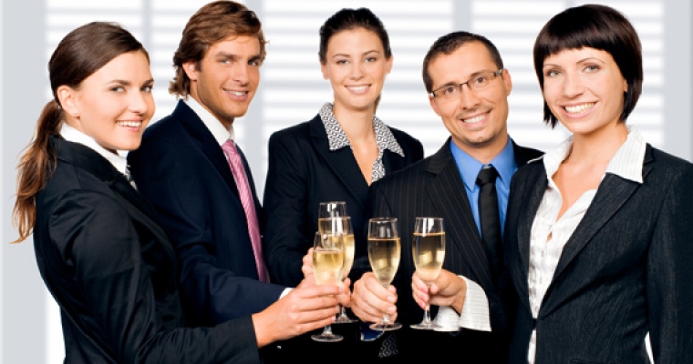 Como se comportar na festa da empresa