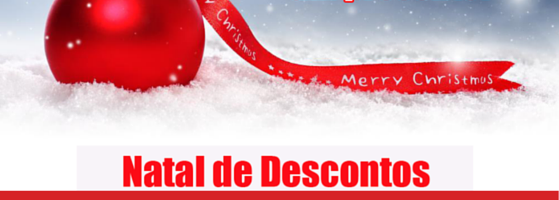 Natal de descontos
