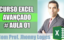 Curso Excel Avançado – Aula 01