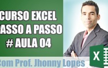 Curso Excel Passo a Passo – aula 4