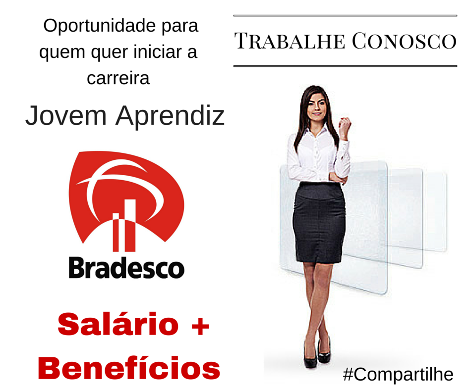 Jovem Aprendiz Bradesco
