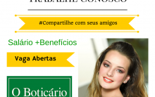 O Boticário – Trabalhe conosco