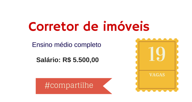 Corretor de imóveis