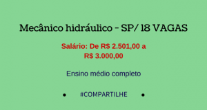 Mecânico hidráulico