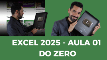 Curso de Excel 2025 – Aula 01: Introdução, Planilhas, Cabeçalho, Rodapé e Impressão