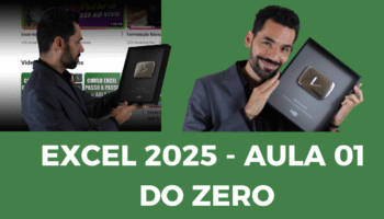 Curso de Excel 2025 – Aula 01: Introdução, Planilhas, Cabeçalho, Rodapé e Impressão